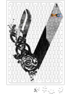 Baskı Dükkanı Nathalia Viking Puzzle 240 Parça Yapboz
