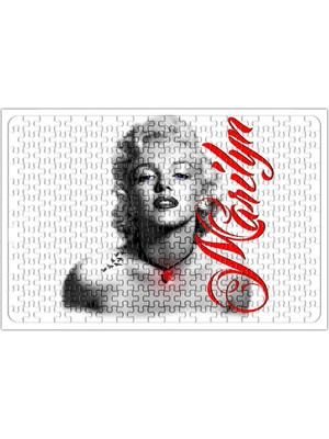 Baskı Dükkanı Marilyn Puzzle 240 Parça Yapboz