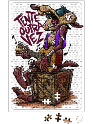 Baskı Dükkanı King Coiote Puzzle 240 Parça Yapboz