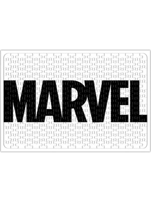 Baskı Dükkanı Marvel Puzzle 240 Parça Yapboz