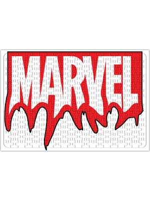 Baskı Dükkanı Marvel Derretida Puzzle 240 Parça Yapboz