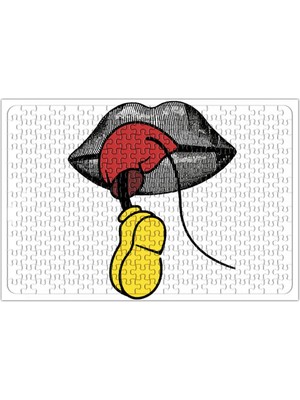 Baskı Dükkanı Mouse Na Boca Puzzle 240 Parça Yapboz
