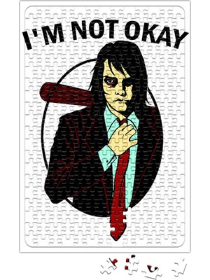 Baskı Dükkanı My Chemical Romance 01 Puzzle 240 Parça Yapboz