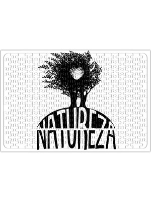 Baskı Dükkanı Natureza Puzzle 240 Parça Yapboz