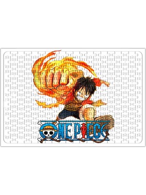 Baskı Dükkanı One Piece Puzzle 240 Parça Yapboz