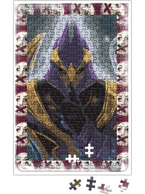 Baskı Dükkanı Silencer Dota 2 Puzzle 240 Parça Yapboz