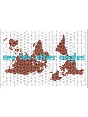 Baskı Dükkanı See For Other Angles Iıı Puzzle 240 Parça Yapboz