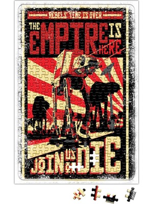 Baskı Dükkanı Star Wars 05 Puzzle 240 Parça Yapboz