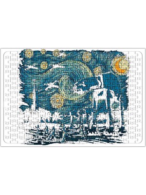 Baskı Dükkanı Star Wars 06 Puzzle 240 Parça Yapboz