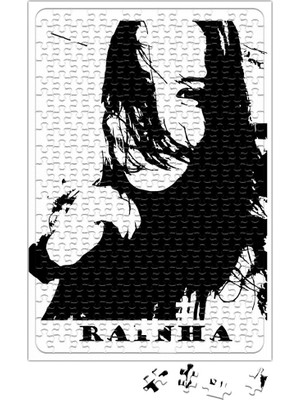 Baskı Dükkanı Rainha Puzzle 240 Parça Yapboz