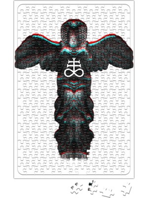 Baskı Dükkanı Sulfur Puzzle 240 Parça Yapboz