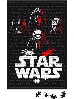 Baskı Dükkanı Star Wars 02 Puzzle 240 Parça Yapboz