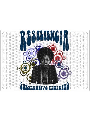Baskı Dükkanı Resiliencia Nina Simone Puzzle 240 Parça Yapboz