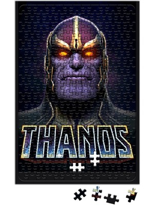 Baskı Dükkanı Thanos Marvel Puzzle 240 Parça Yapboz