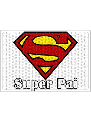 Baskı Dükkanı Super Pai Puzzle 240 Parça Yapboz