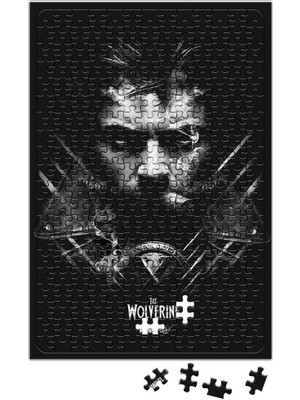 Baskı Dükkanı The Wolverine Marvel Puzzle 240 Parça Yapboz