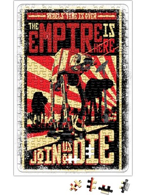 Baskı Dükkanı Star Wars Junte Se Nos Ou Morra Puzzle 240 Parça Yapboz