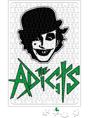 Baskı Dükkanı The Adicts Puzzle 240 Parça Yapboz