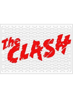 Baskı Dükkanı The Clash Puzzle 240 Parça Yapboz