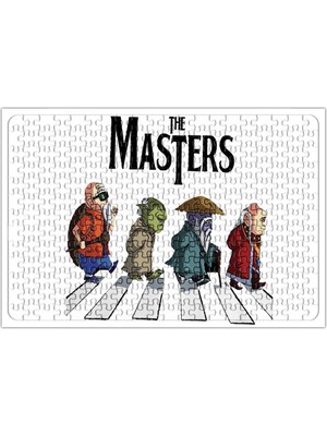 Baskı Dükkanı The Masters Puzzle 240 Parça Yapboz