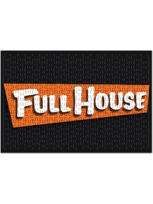 Baskı Dükkanı Seriado Full House Puzzle 240 Parça Yapboz