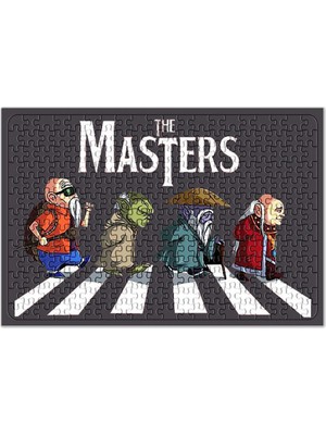Baskı Dükkanı The Masters Puzzle 240 Parça Yapboz
