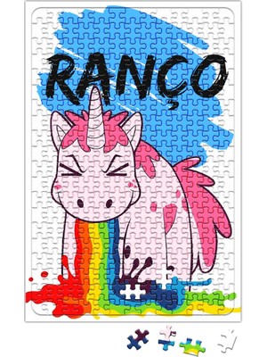 Baskı Dükkanı Trius Frases Ranço Puzzle 240 Parça Yapboz