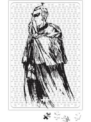 Baskı Dükkanı Tremere Puzzle 240 Parça Yapboz