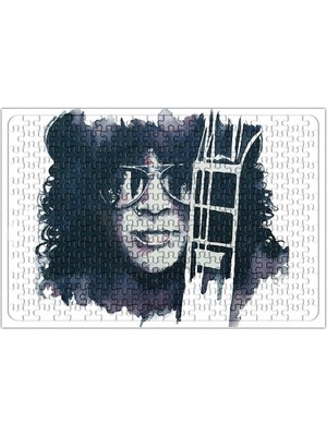 Baskı Dükkanı Slash Guns´n Roses Puzzle 240 Parça Yapboz
