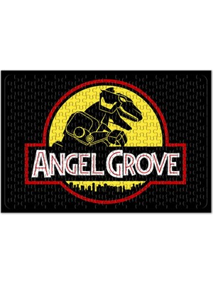 Baskı Dükkanı Angel Grove Puzzle 240 Parça Yapboz