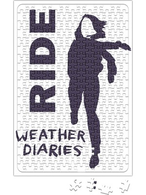 Baskı Dükkanı Wheather Diaries Puzzle 240 Parça Yapboz