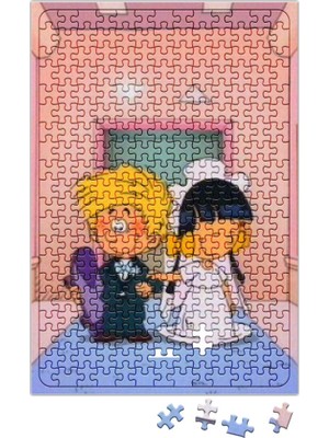 Baskı Dükkanı Cedric ve Chen Puzzle 240 Parça Yapboz