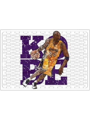 Baskı Dükkanı Black Mamba Puzzle 240 Parça Yapboz