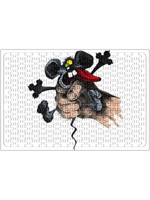 Baskı Dükkanı Crying Mouse Help Puzzle 240 Parça Yapboz