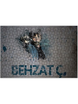Baskı Dükkanı Behzat Ç Puzzle 240 Parça Yapboz