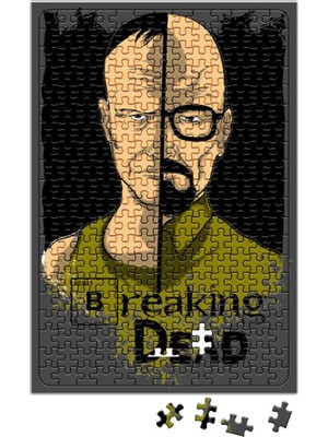 Baskı Dükkanı Breaking Dead Puzzle 240 Parça Yapboz