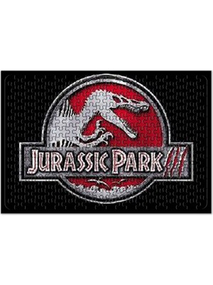 Baskı Dükkanı Jurassic Park Puzzle 240 Parça Yapboz