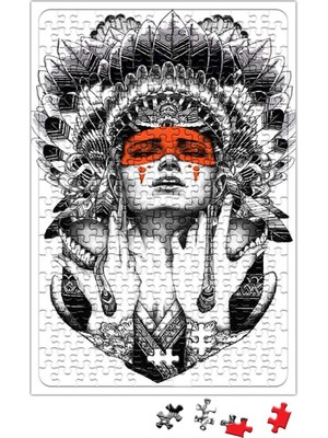 Baskı Dükkanı Kişiye Özel Aşkına Sevgiline Biz Hiç Ayrılmayalım Puzzle 240 Parça Yapboz