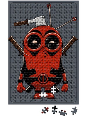 Baskı Dükkanı Minion 01 Puzzle 240 Parça Yapboz