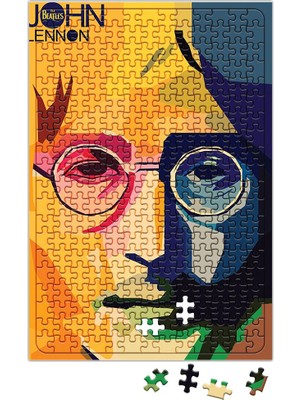 Baskı Dükkanı John Lennon Puzzle 240 Parça Yapboz