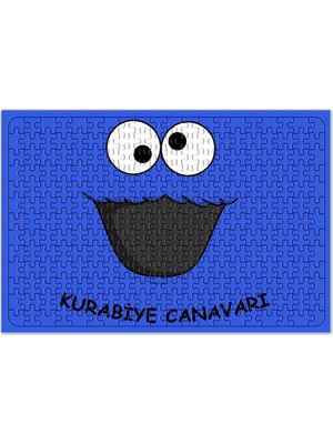Baskı Dükkanı Kurabiye Canavarı 03 Puzzle 240 Parça Yapboz