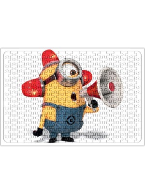 Baskı Dükkanı Minions Puzzle 240 Parça Yapboz