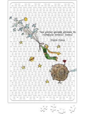 Baskı Dükkanı Le Petit Prince Küçük Prens 05 Puzzle 240 Parça Yapboz