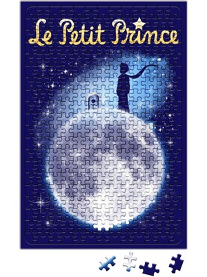 Baskı Dükkanı Le Petit Prince Küçük Prens 04 Puzzle 240 Parça Yapboz