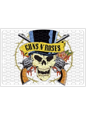 Baskı Dükkanı Guns N' Roses Puzzle 240 Parça Yapboz