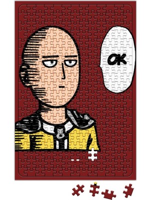 Baskı Dükkanı One Punch Man Puzzle 240 Parça Yapboz