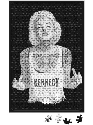 Baskı Dükkanı Marilyn Monroe Puzzle 240 Parça Yapboz