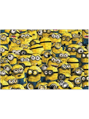 Baskı Dükkanı Minion 02 Puzzle 240 Parça Yapboz