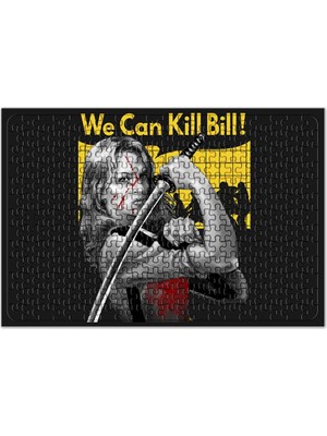 Baskı Dükkanı We Can Kill Bill Puzzle 240 Parça Yapboz