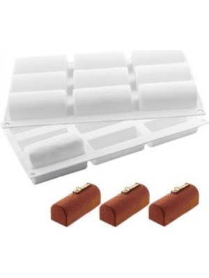 Pastry Planet 9 Lu Baton Silikon Kalıp